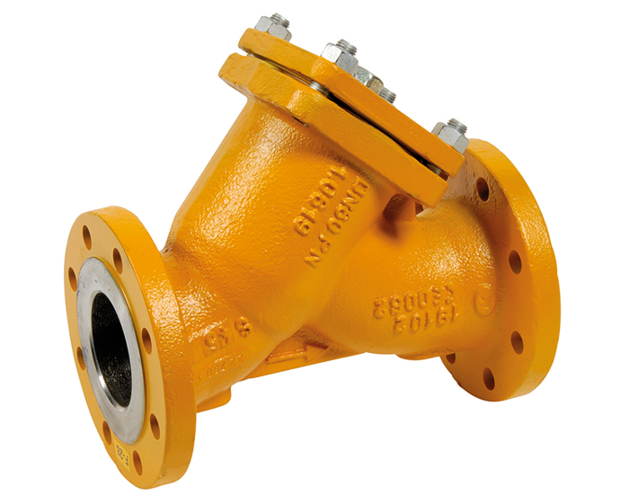 Carbon steel Y-strainer 821F Gas service DN50